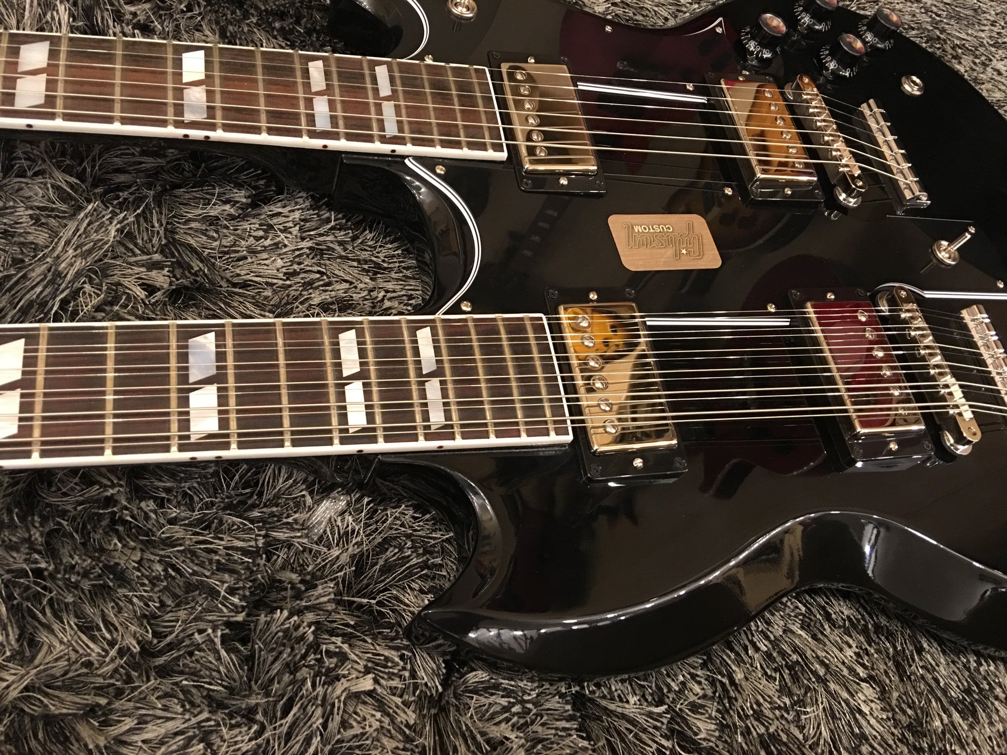 Gibson EDS 1275 Doubleneck ebony Gibson Default Title - HIENDGUITAR.COM