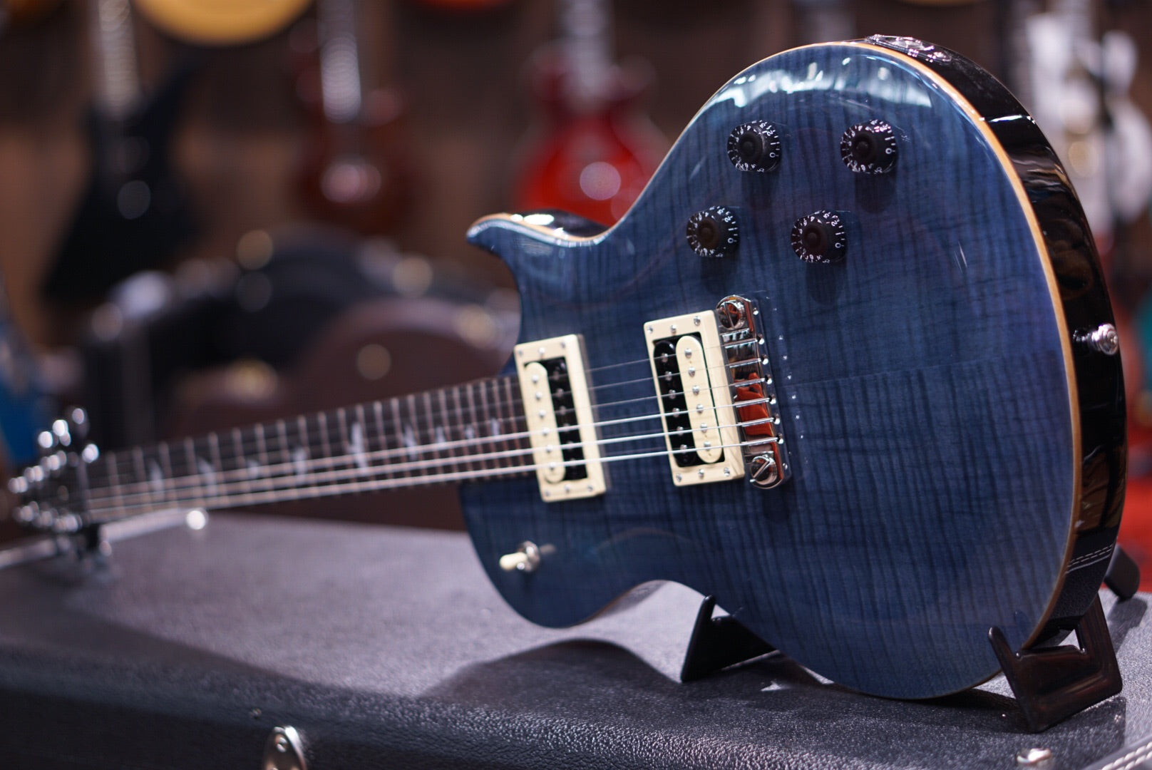 PRS SE 245 - whale blue - HIENDGUITAR PRS SE GUITAR