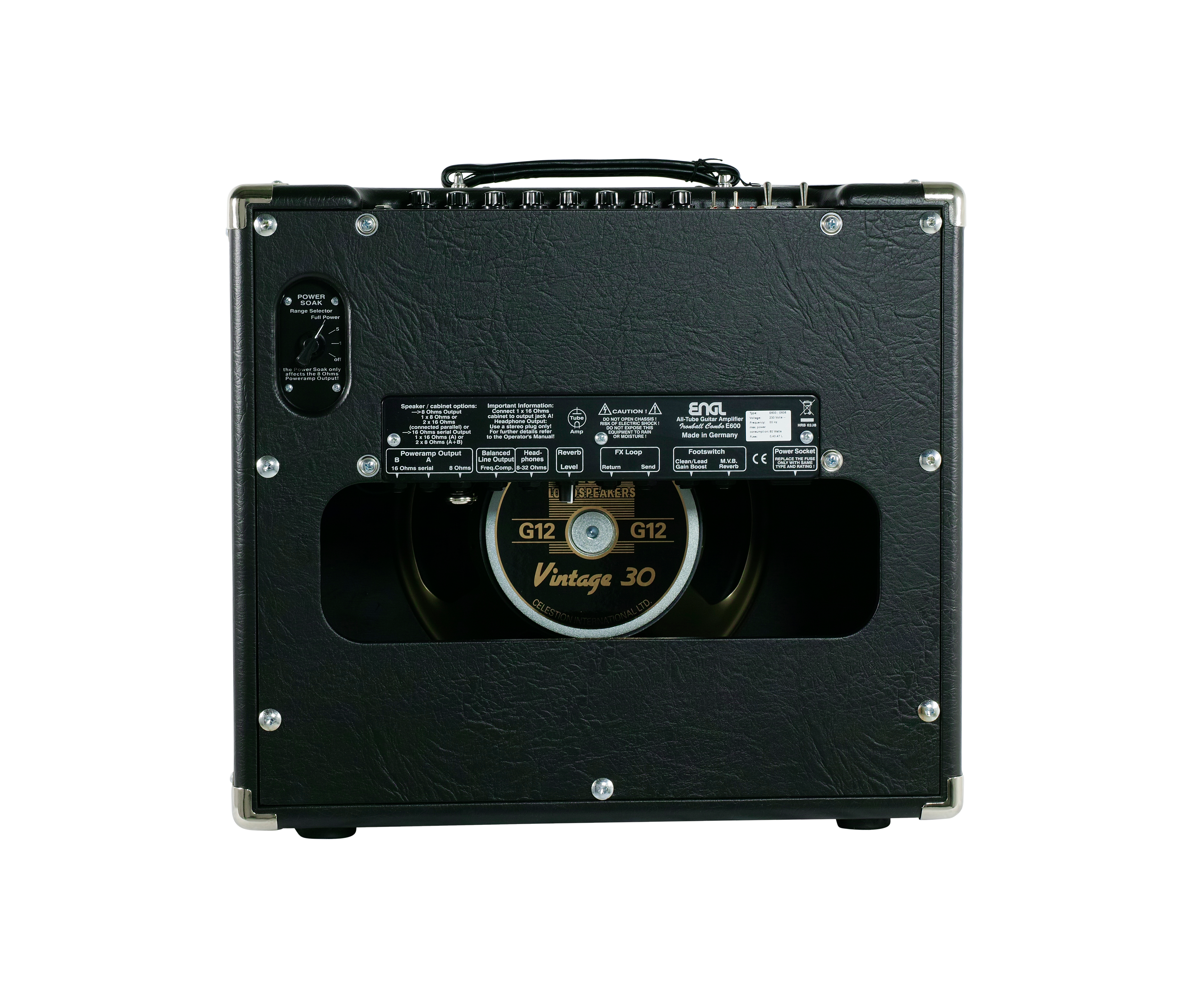 ENGL IRONBALL E600 Combo - HIENDGUITAR   ENGL amp
