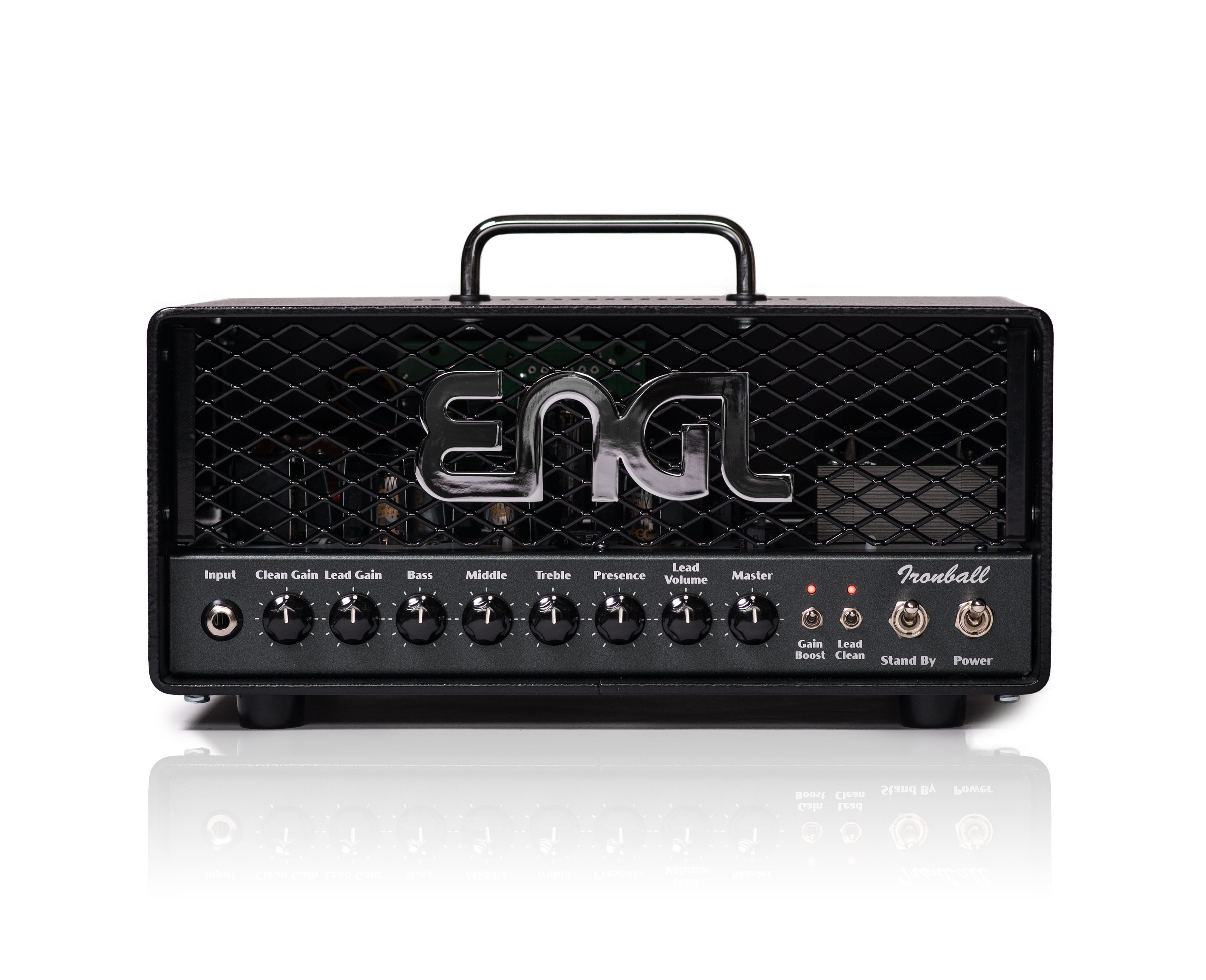 ENGL IRONBALL E606 HEAD - HIENDGUITAR ENGL amp