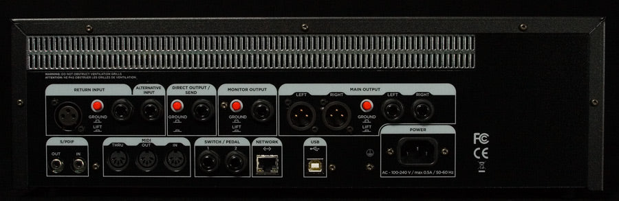 Kemper Profiler Power Rack - 600-watt Rackmount Profiling Amp Head - HIENDGUITAR KEMPER GUITAR