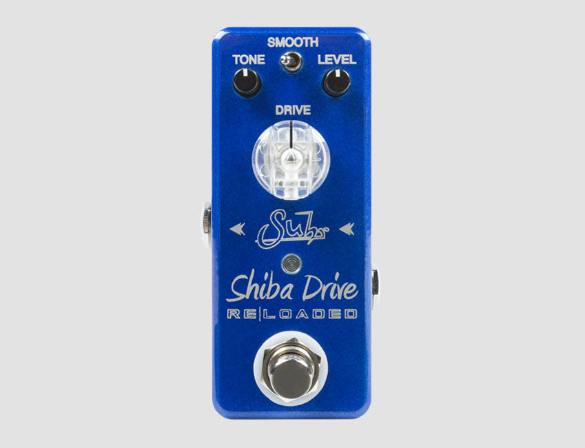 SHIBA DRIVE RELOADED MINI OVERDRIVE - HIENDGUITAR Suhr pedal