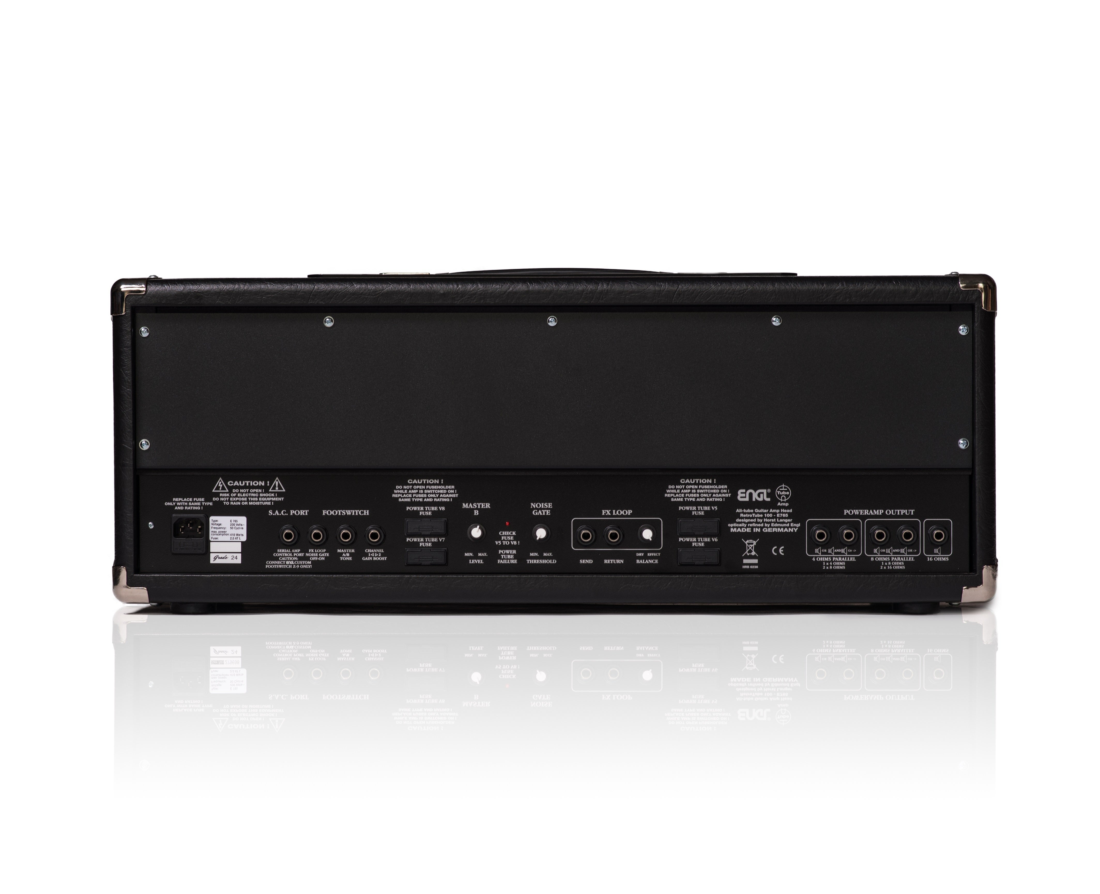 ENGL MARTY FRIEDMAN “INFERNO” SIGNATURE E766 HEAD - HIENDGUITAR ENGL amp