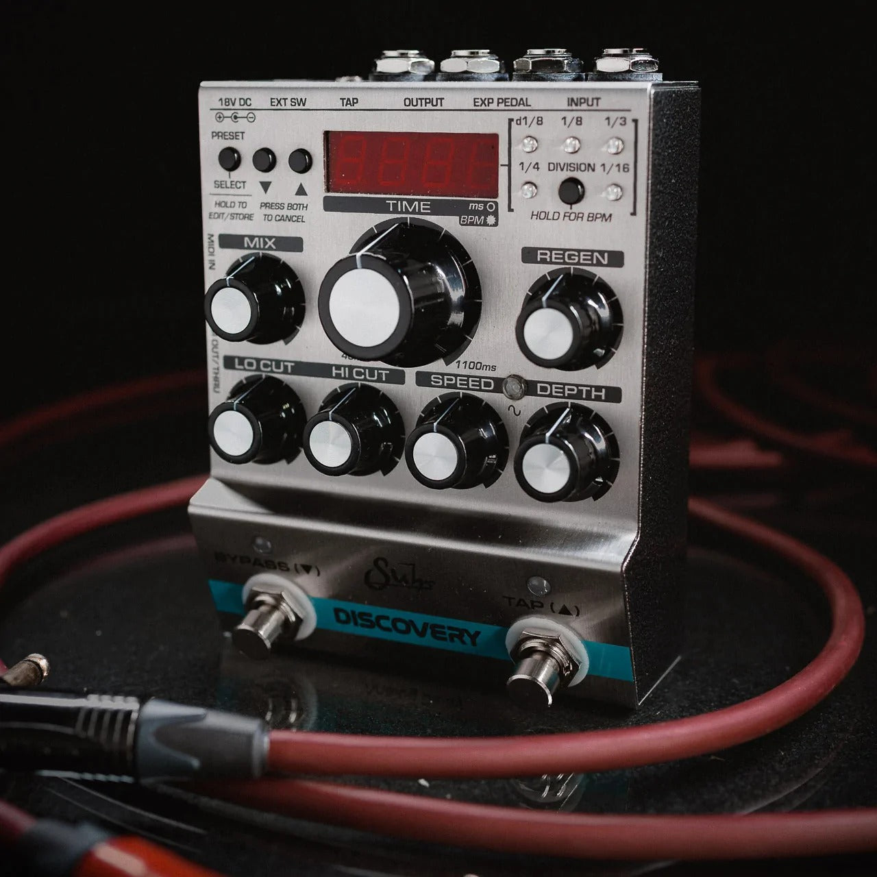 SUHR DISCOVERY ANALOG DELAY - HIENDGUITAR HIENDGUITAR pedal