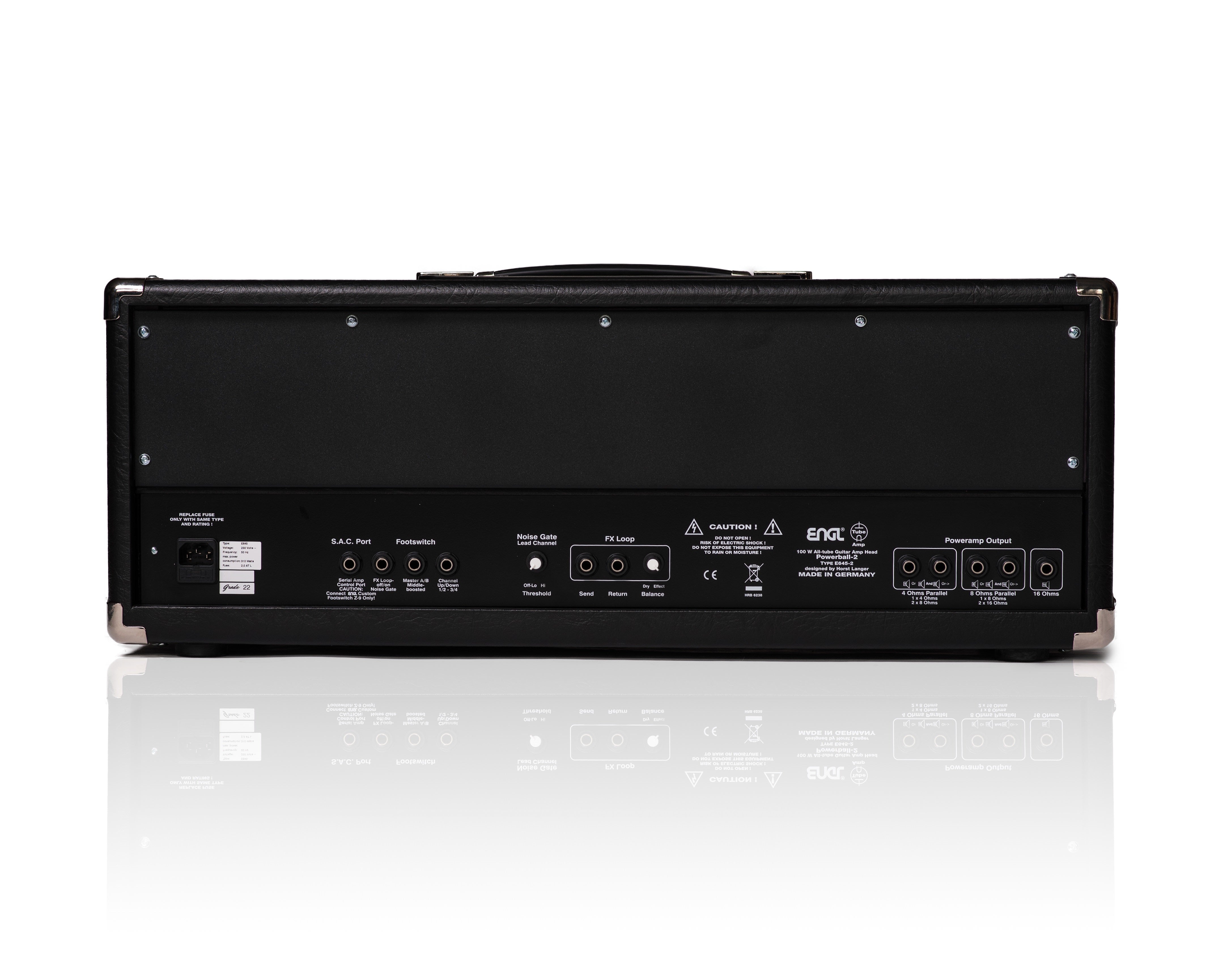 ENGL POWERBALL II E645II HEAD - HIENDGUITAR ENGL amp