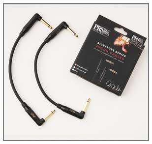 PRS Patch cable (2 x 6in. cables per pack) ACC-7002-6 upc 753182623566 - HIENDGUITAR PRS Cables