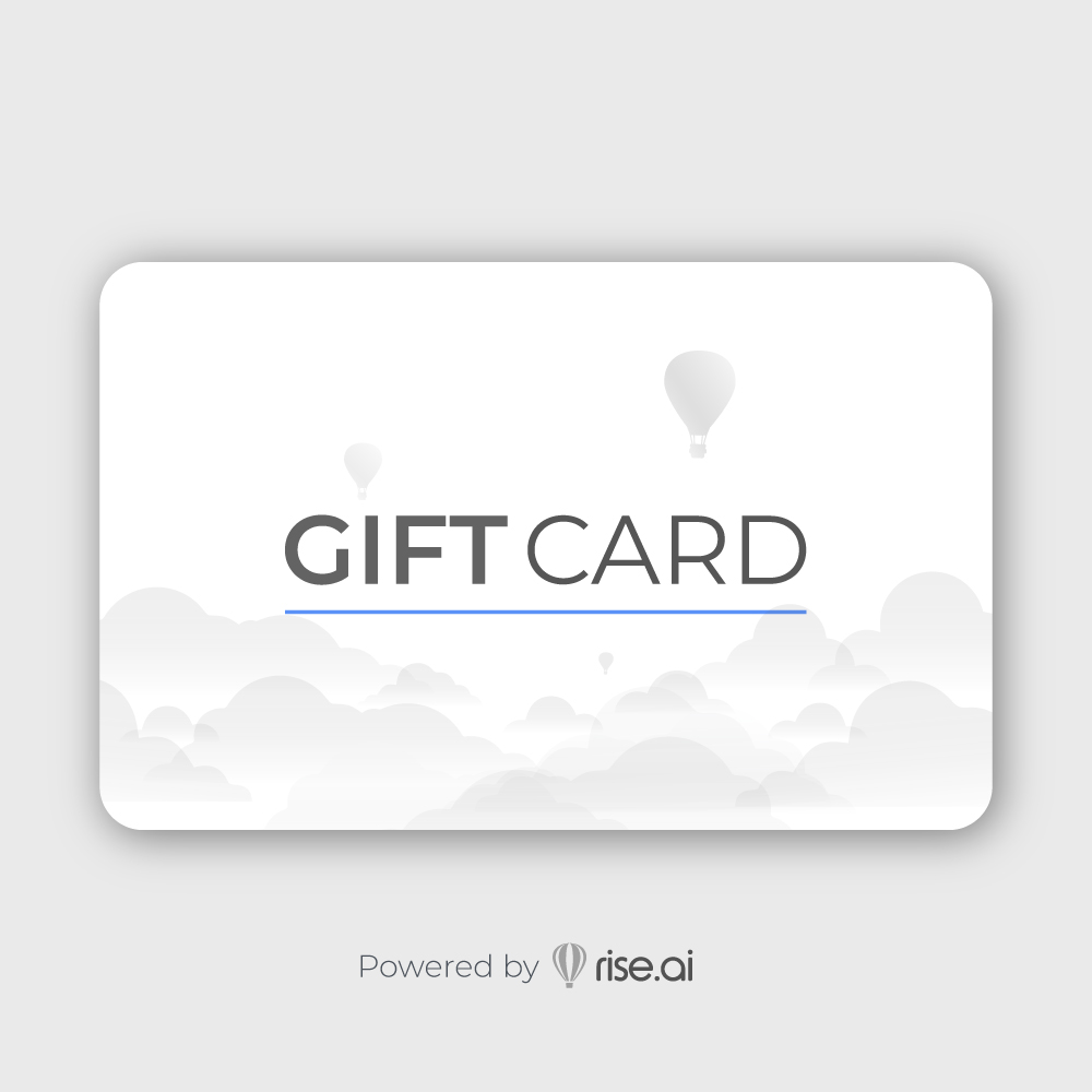 Gift card - HIENDGUITAR Rise.ai