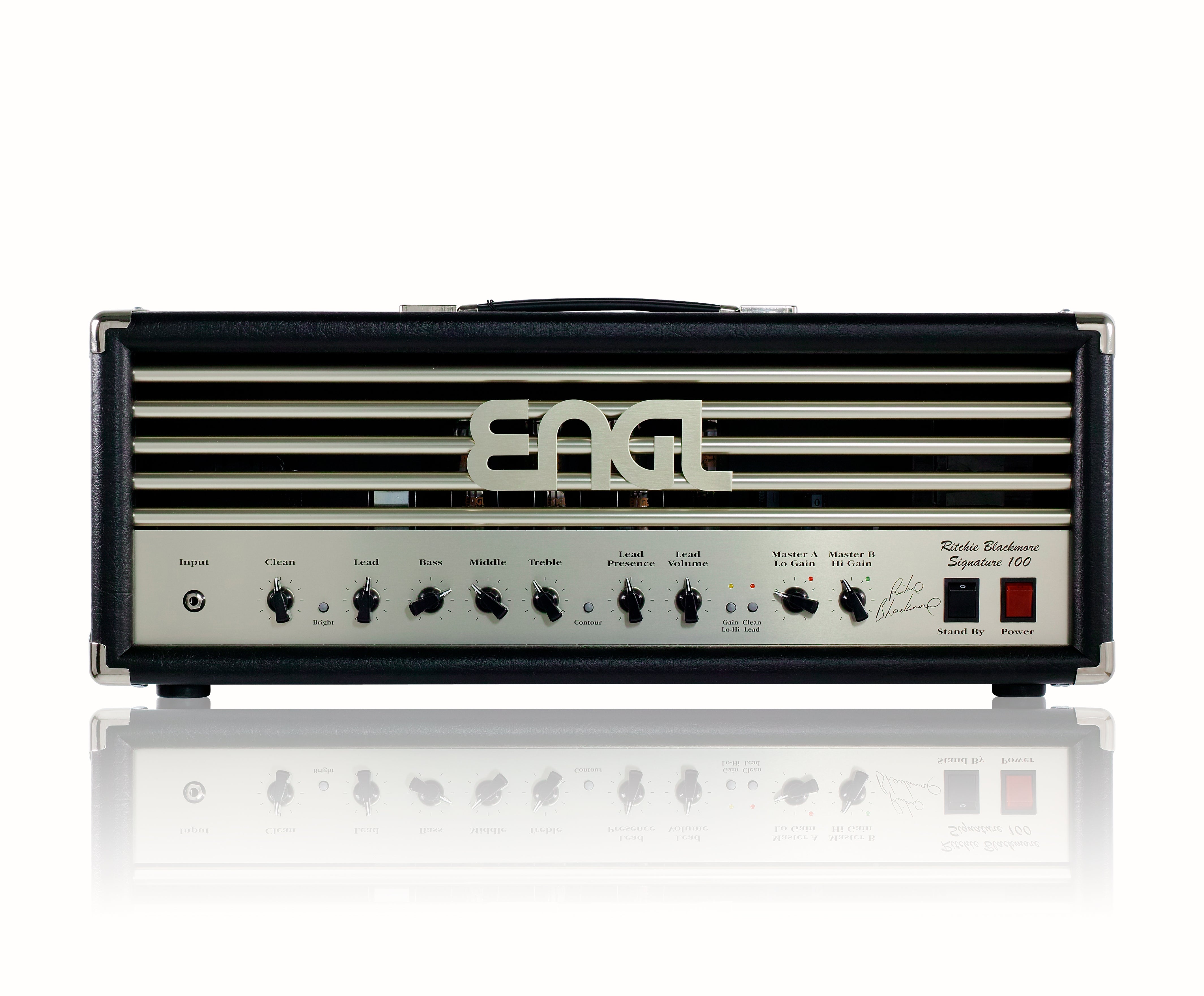 ENGL RITCHIE BLACKMORE SIGNATURE E650 HEAD V2 - HIENDGUITAR ENGL amp