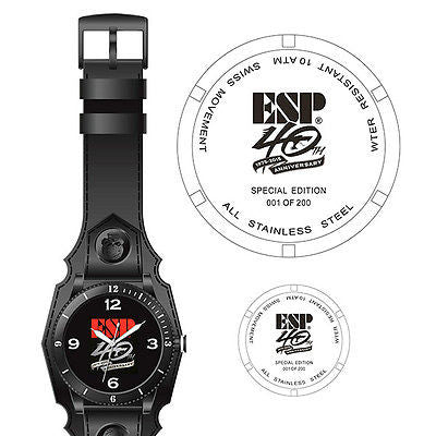 ESP 40th Anniversary Watch HIENDGUITAR.COM Default Title - HIENDGUITAR.COM
