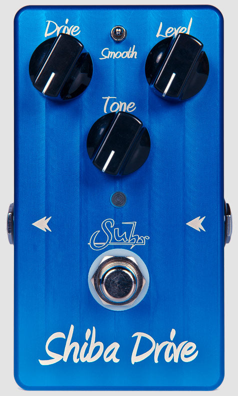 Suhr shiba drive overdrive pedal - HIENDGUITAR   SUHR pedal