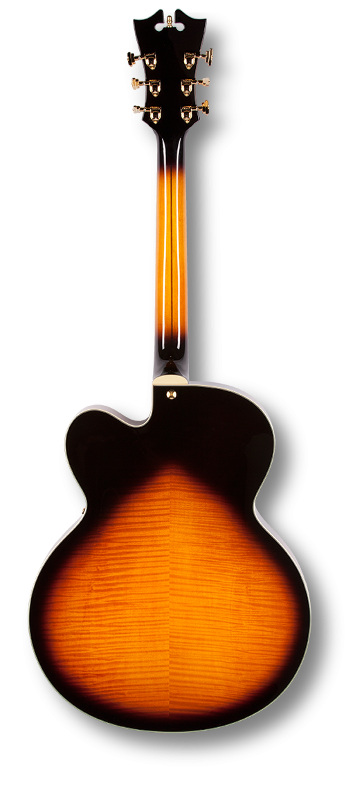 Dangelico ARCHTOP-floating VINTAGE SUNBURST DAEXL1VS US14050282 dangelico Default Title - HIENDGUITAR.COM