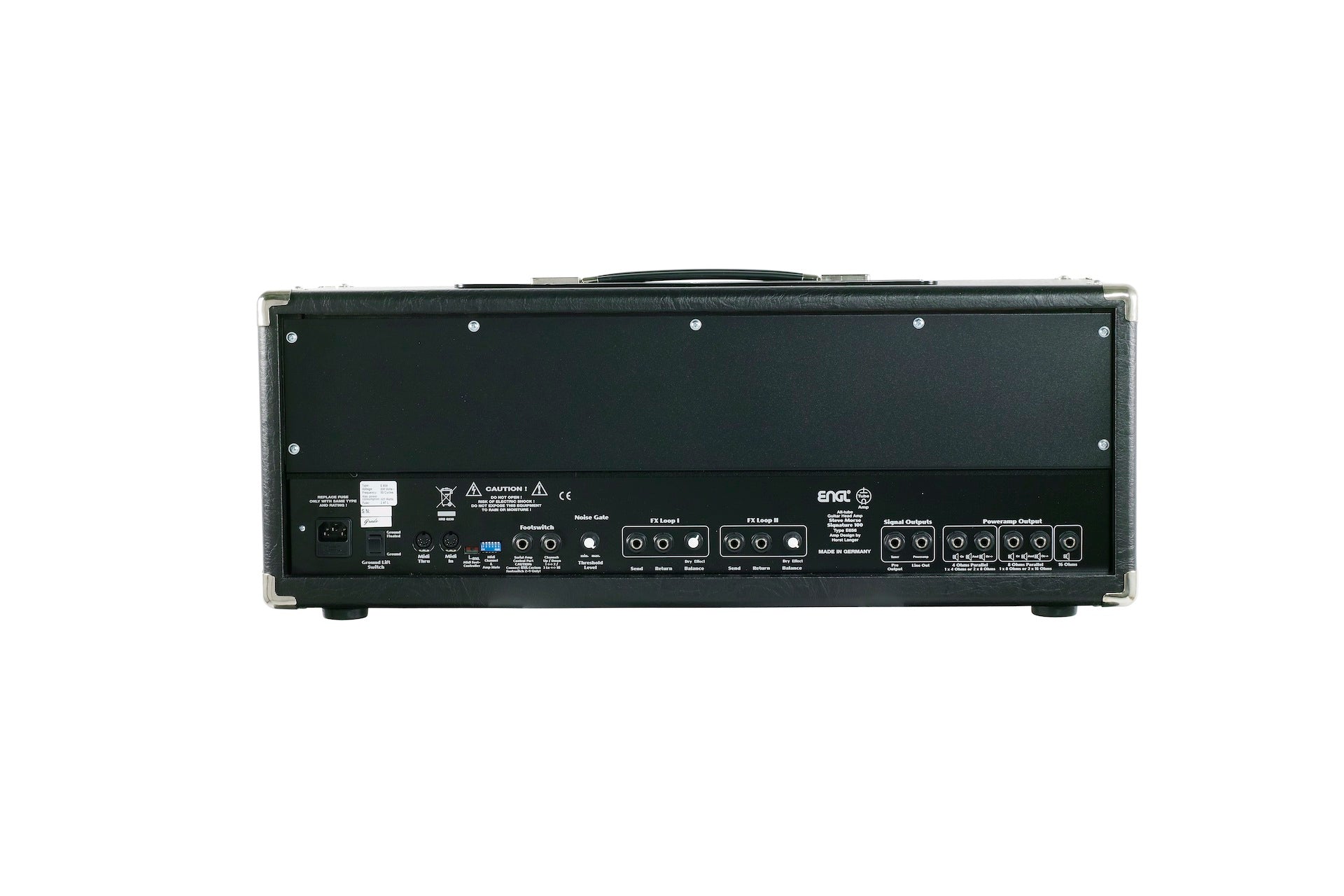 ENGL STEVE MORSE SIGNATURE E656 HEAD - HIENDGUITAR ENGL amp