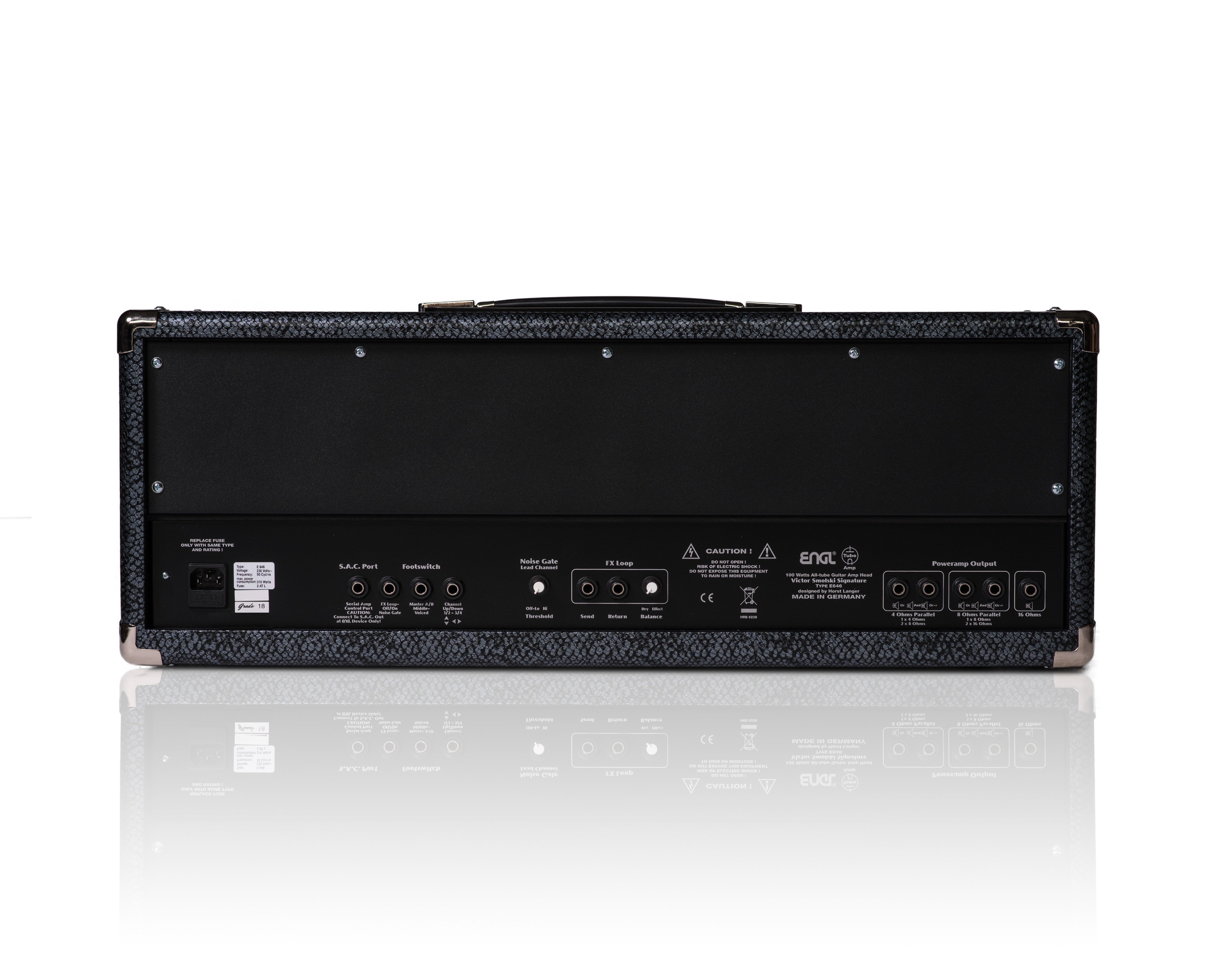 ENGL VICTOR SMOLSKI LTD. E646 HEAD - HIENDGUITAR ENGL amp