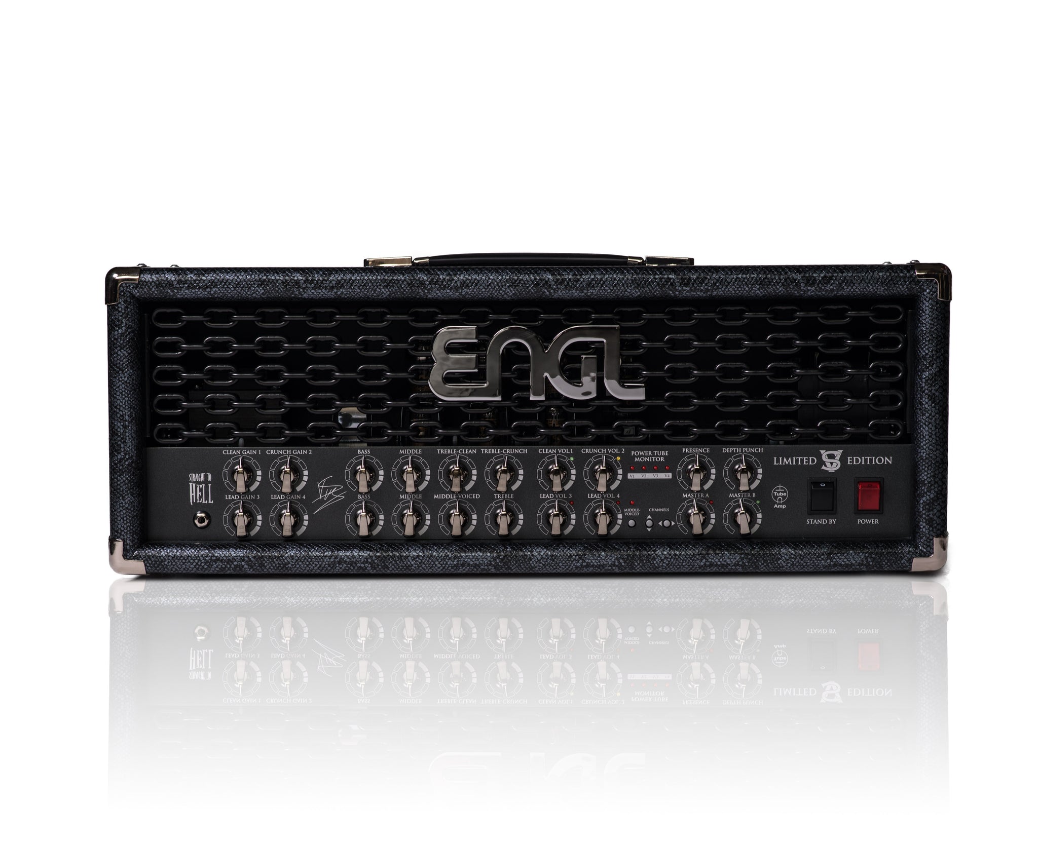 engl straight to hell pedal ENGL VICTOR SMOLSKI LTD. E646 HEAD