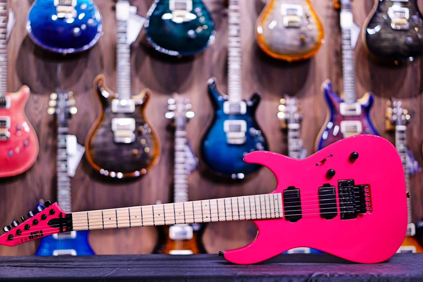 ESP original MII Deluxe Hiend...