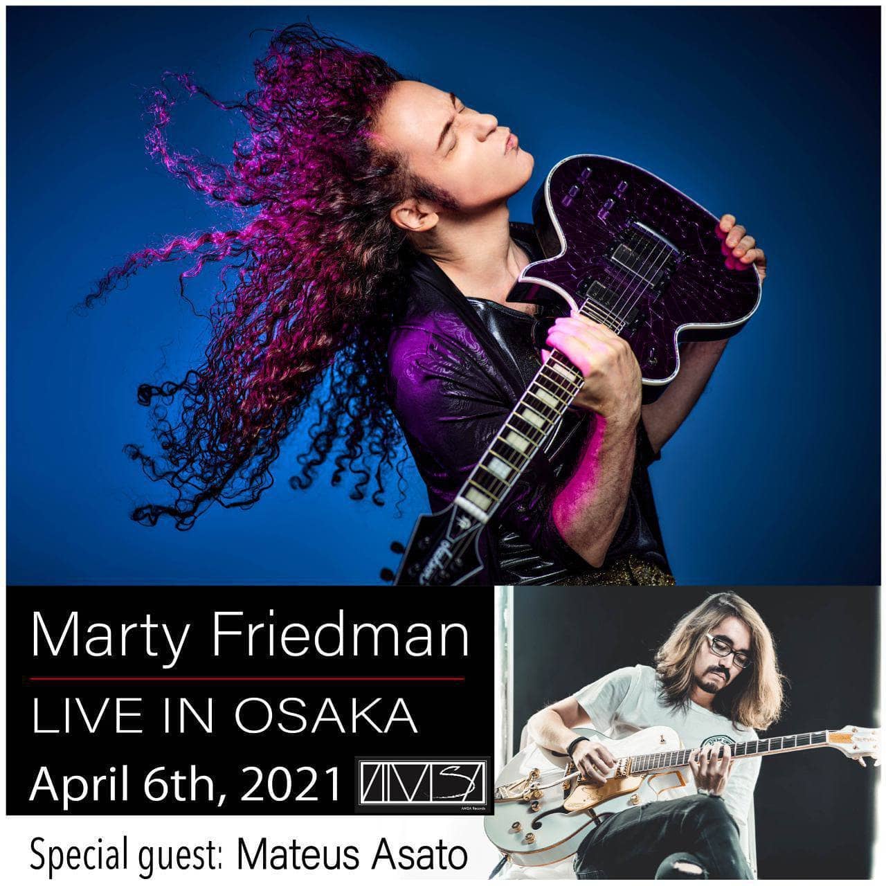 Marty Friedman - Live broadcast...