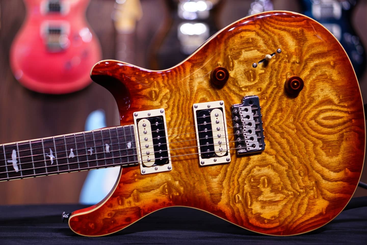PRS SE Custom 24 Burled...