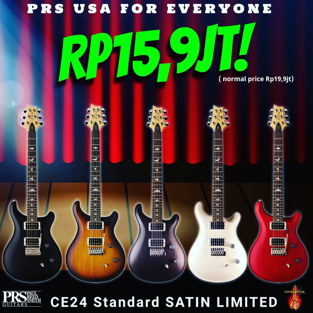 Dont miss this!!!

PRS USA CE24...