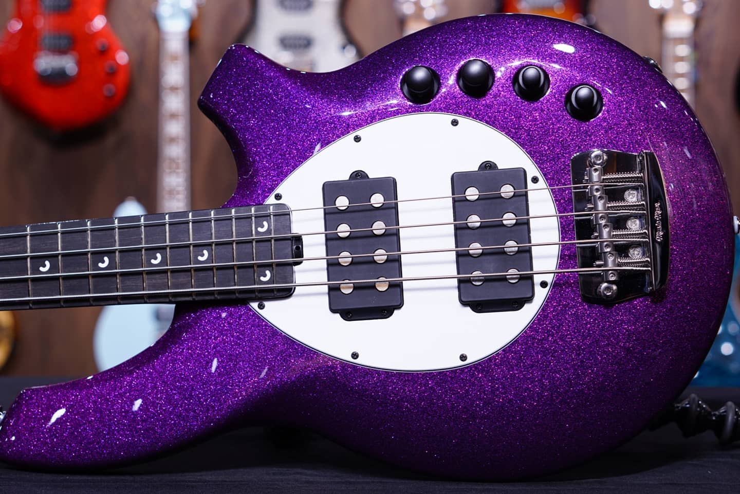 New arrival. <br />
Musicman bongo...