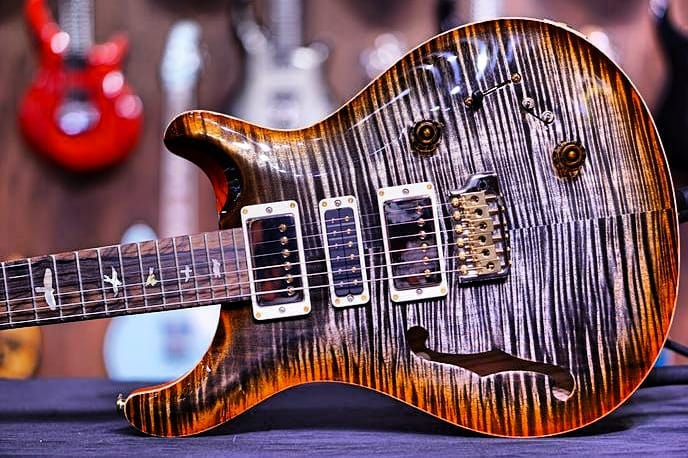 PRS Special wood library Semi...