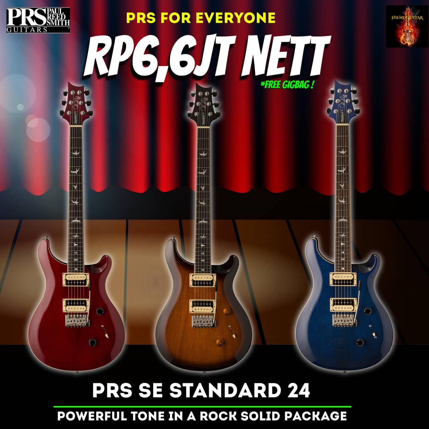 Now Back in Stock!!!<br />
PRS...