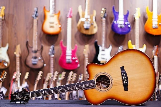 PRS Acoustic SE Angelus A40E...