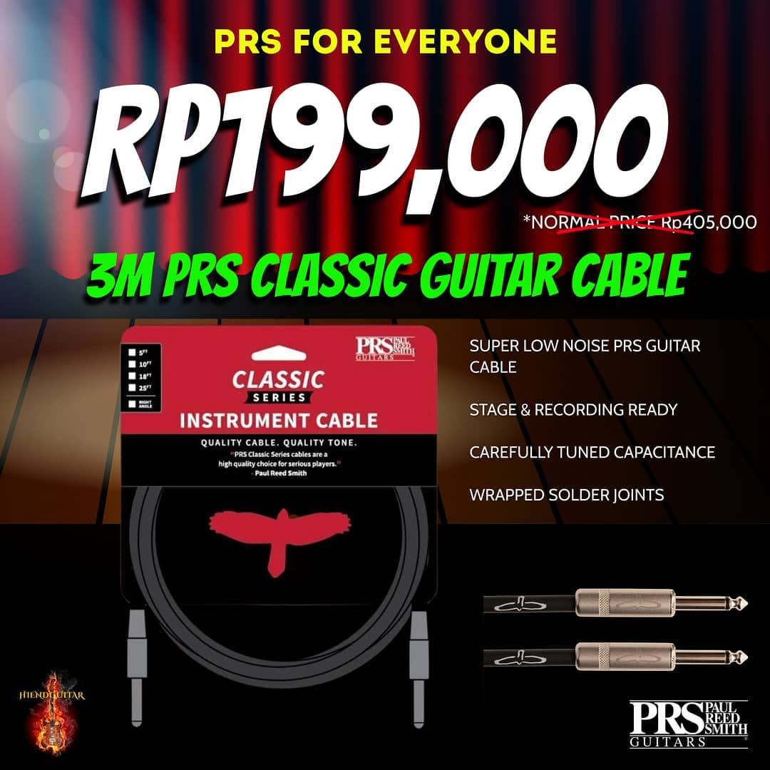 🔥3 M PRS cable Rp199,000🔥<br...