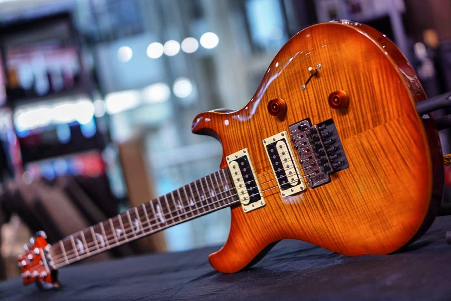 PRS SE Custom 24-Floyd Rose...