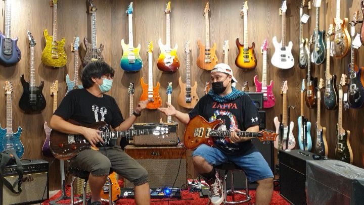 Last Jam @hiendguitar Private.<br />
Miss...