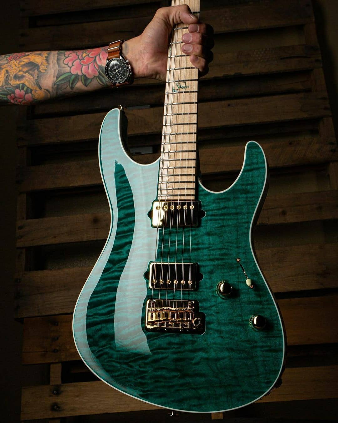 Custom Modern Carve Top built...