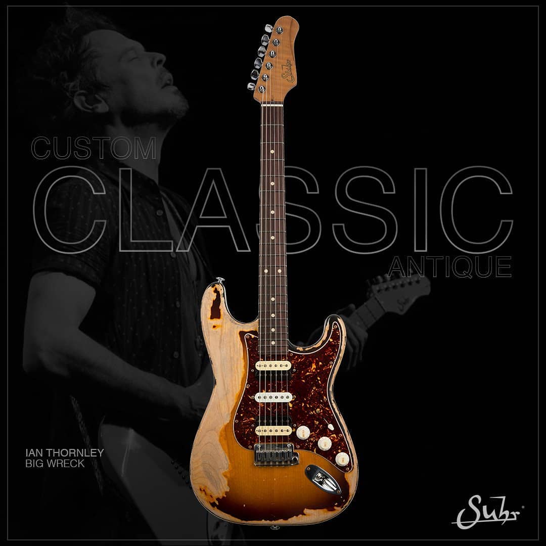 SUHR IAN THORNLEY SIGNATURE CLASSIC...