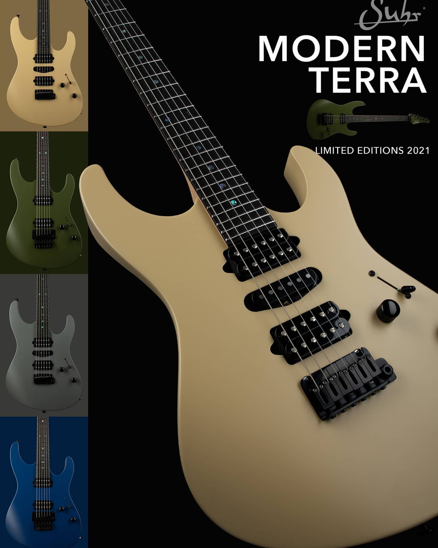 SUHR MODERN TERRA<br />
2021-2022 Limited...