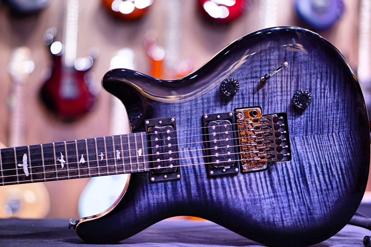 2021 PRS SE Floyd charcoal<br...