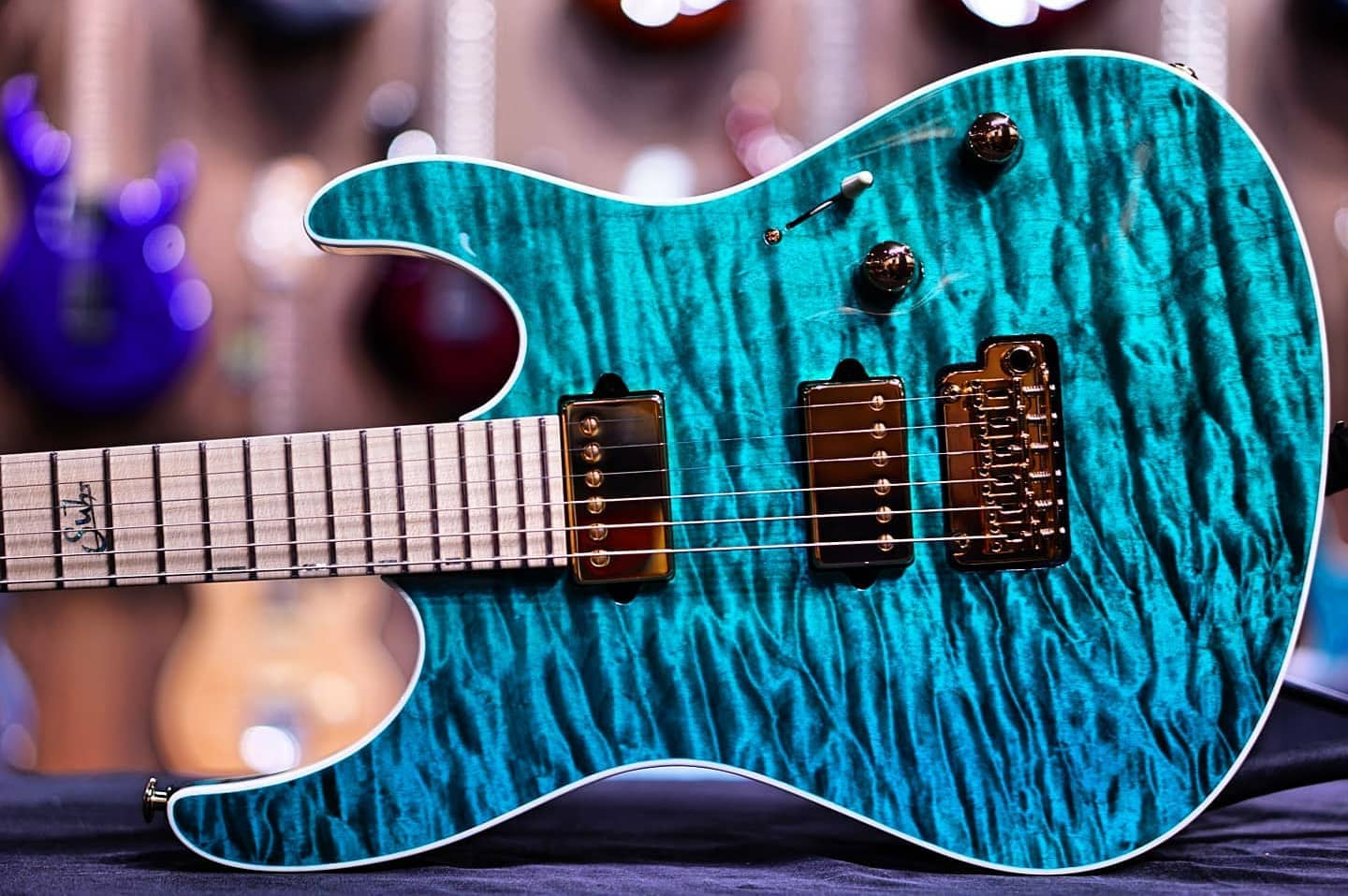 🔥The Craziest Suhr custom ever...