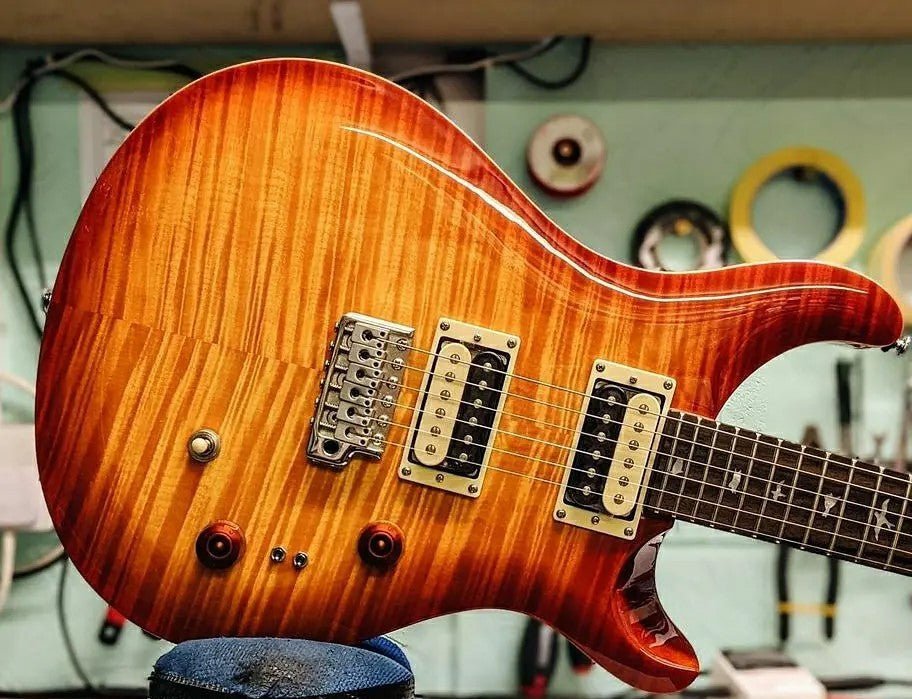 👀👀👀👀👀<br />
PRS SE 2021 Custom...