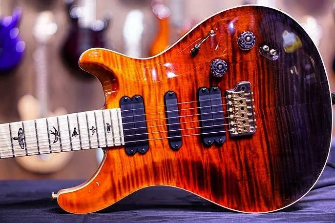???????<br />
Fire red fade<br />
PRS...
