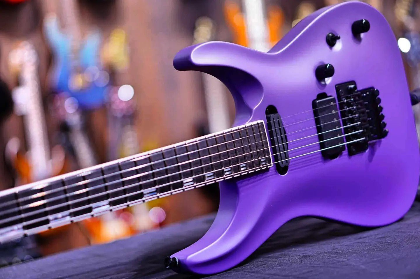 ?ESP Horizon-1 in satin purple?<br...