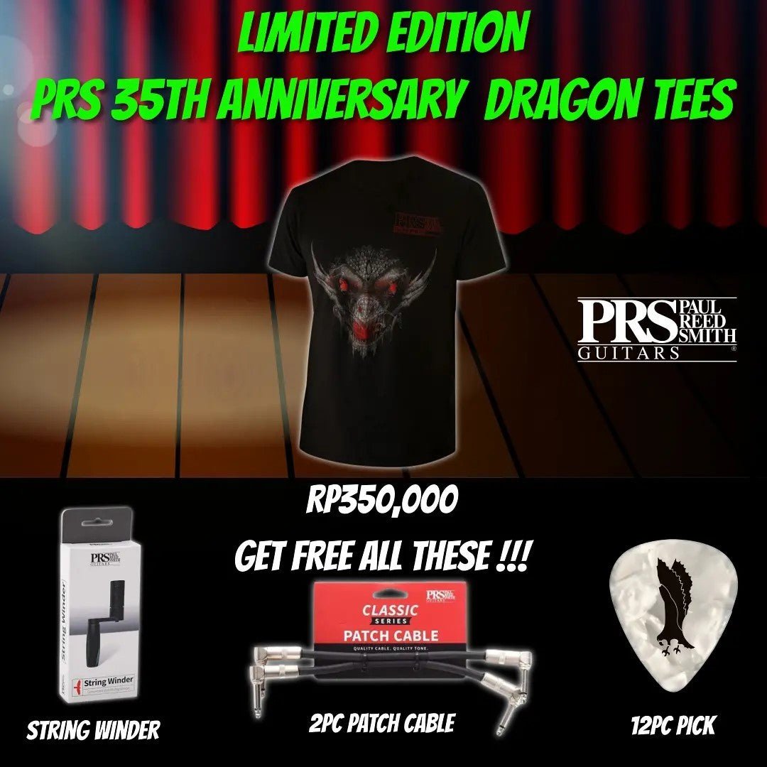 Dapatkan original Limited edition PRS...