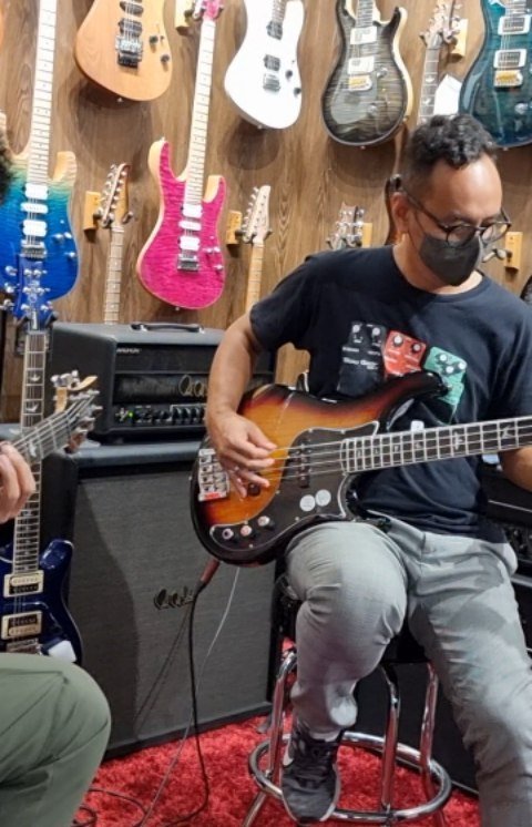 PRS SE duo!!!<br />
 @pongki_barata...