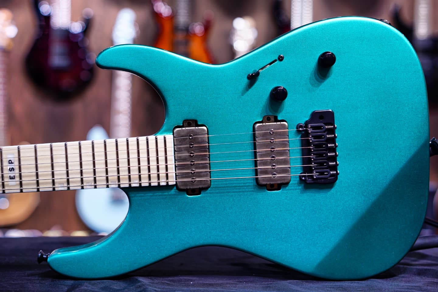 ESP E-II M-II HST/P90 Metallic...