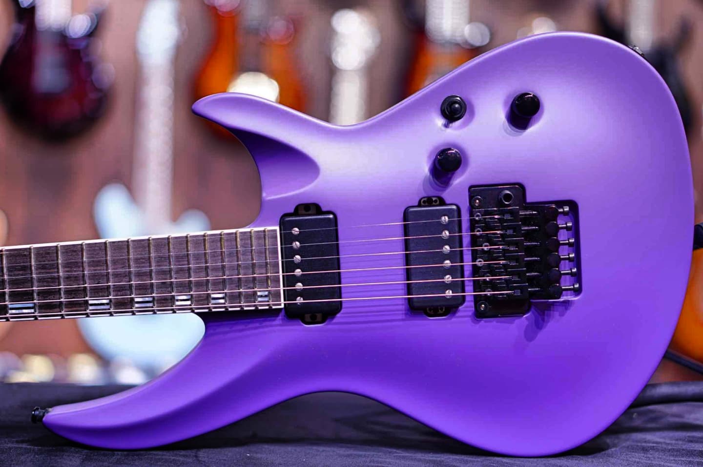 🔥ESP Horizon III in purple...