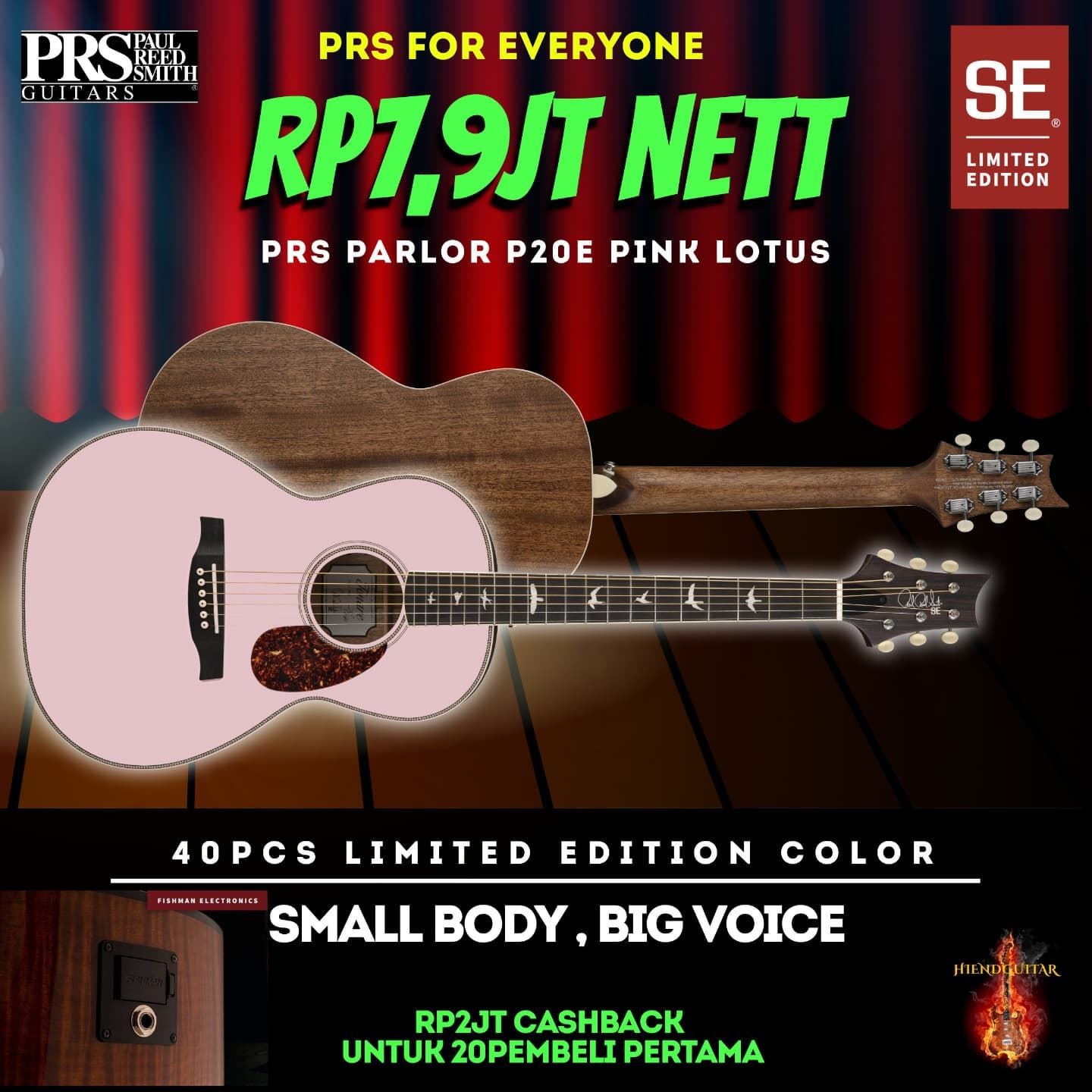 New Limited Edition PRS SE...