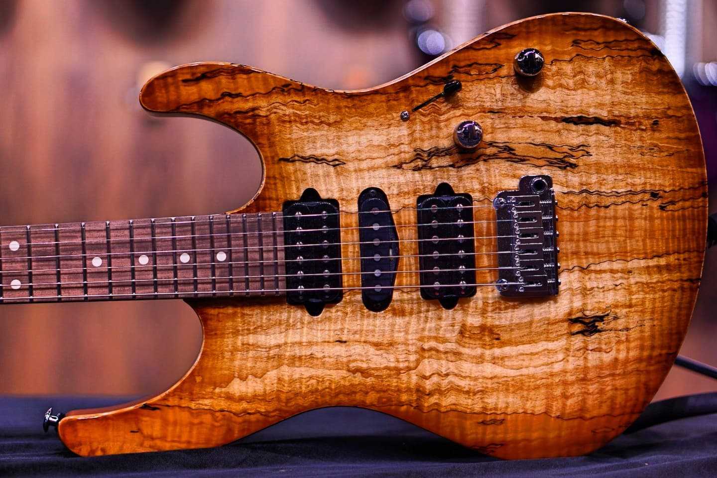 Suhr Modern custom spalted maple<br...