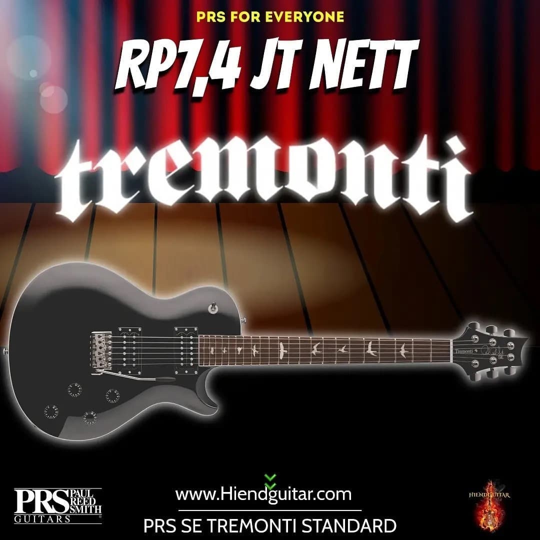 NEW 2021 PRS Tremonti standard<br...
