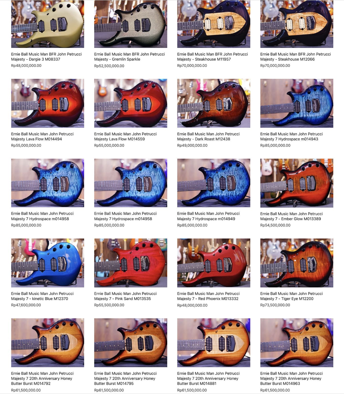 We have more JP guitar...