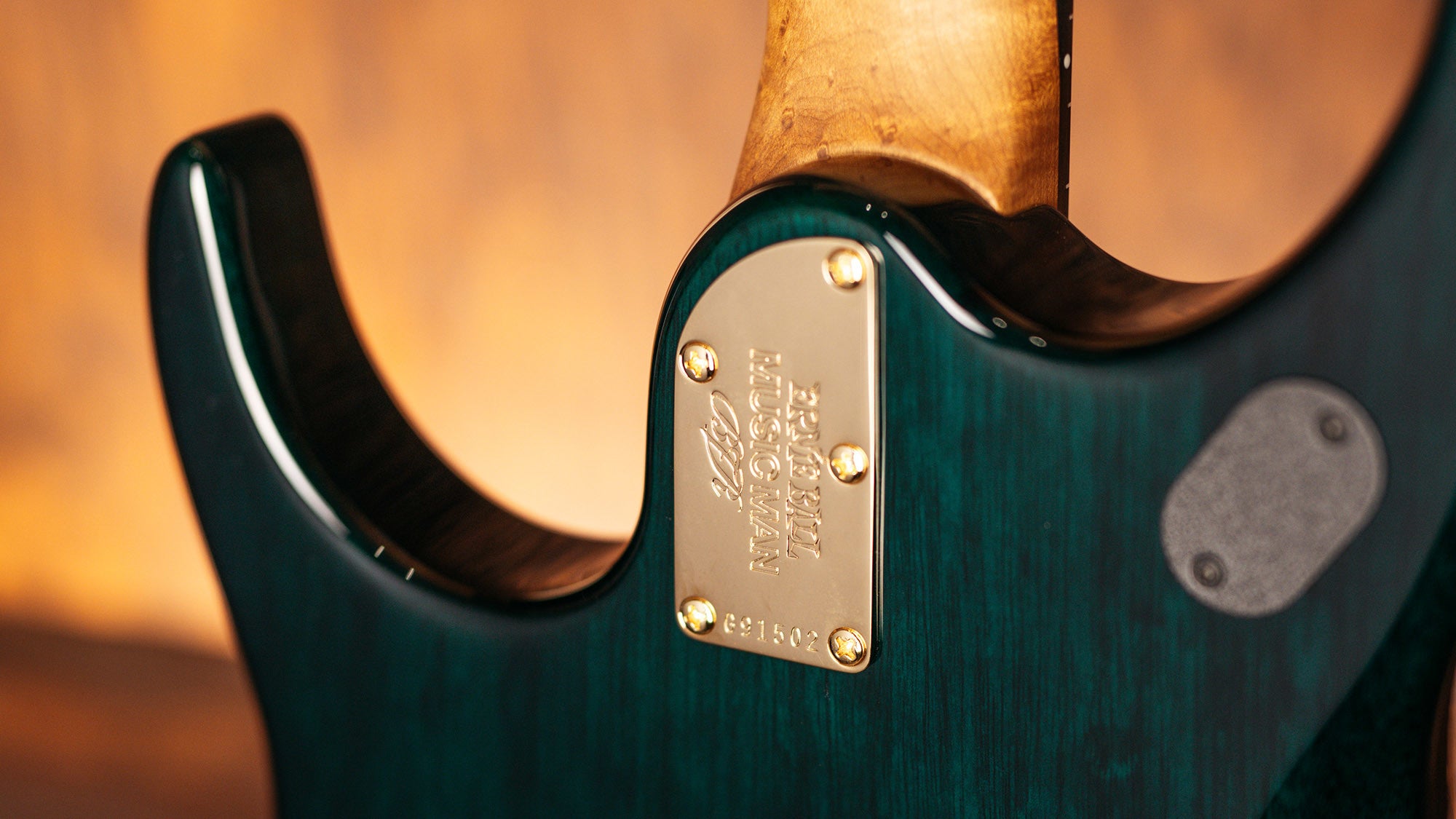 *RESERVED* Ernie Ball Music Man BFR JP15 Toxic Sludge D01448