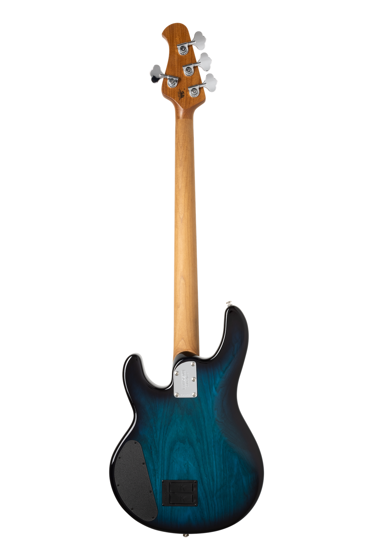 Ernieball Musicman StingRay Special 4 HH Pacific Blue Burst K02347