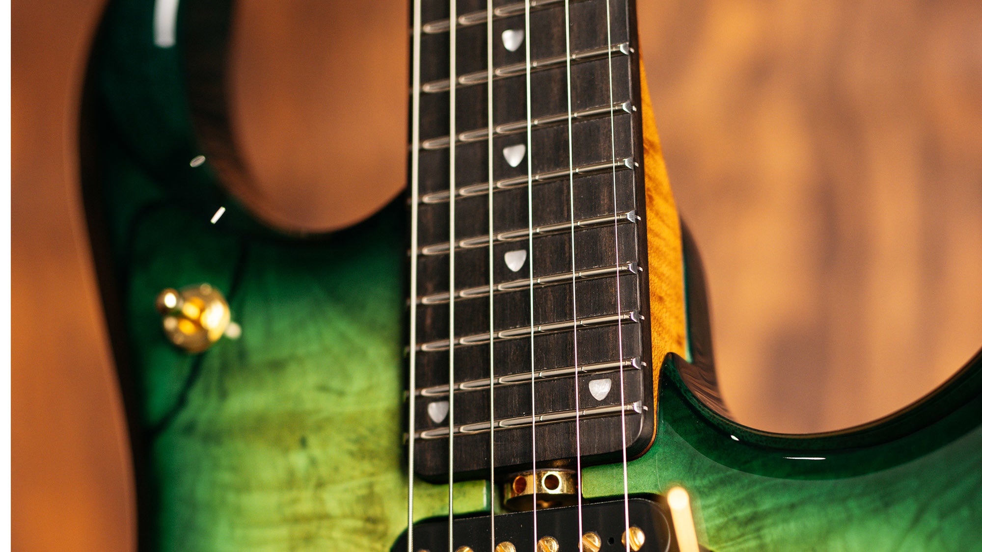 *RESERVED* Ernie Ball Music Man BFR JP15 Toxic Sludge D01448