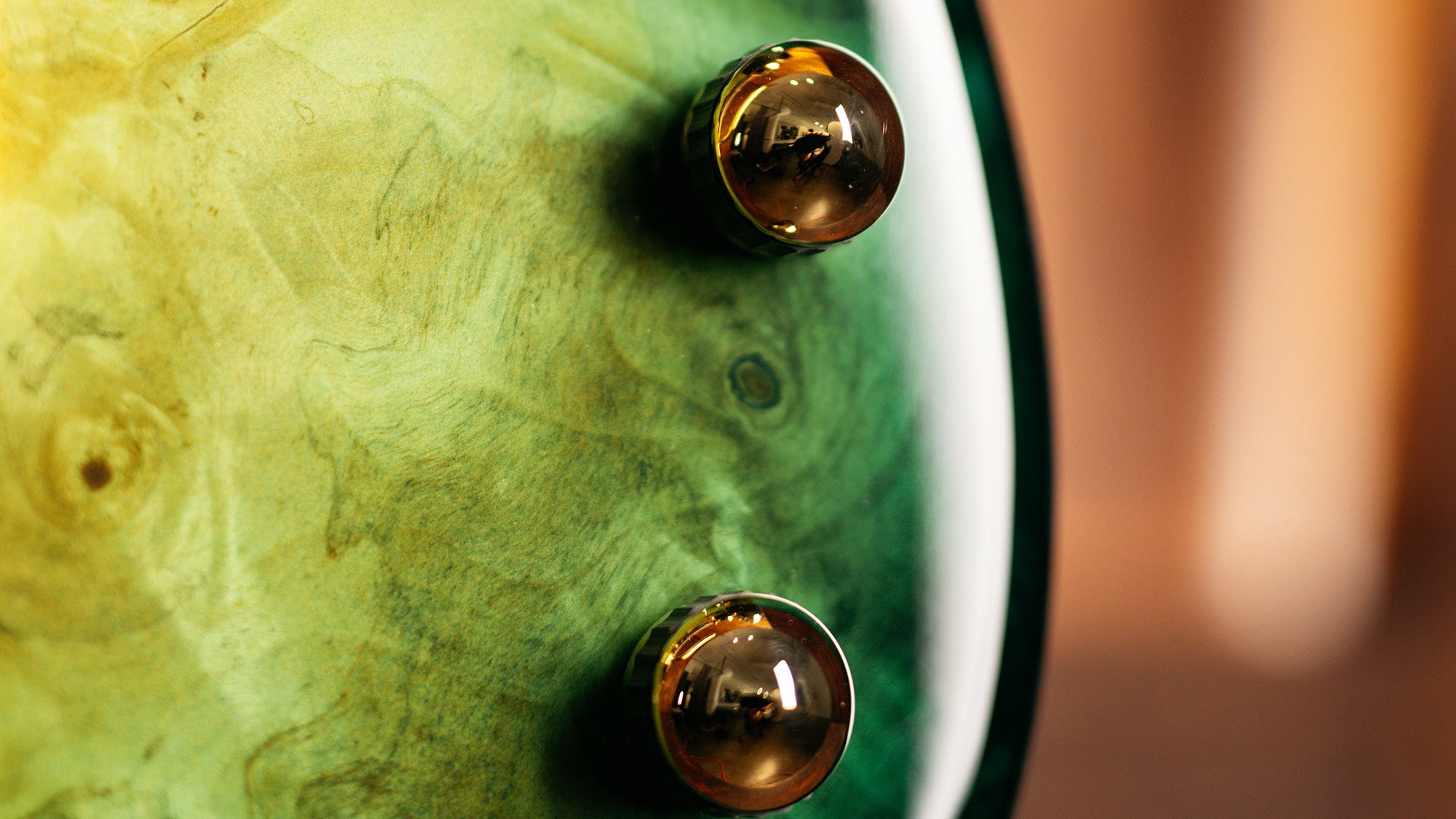 *RESERVED* Ernie Ball Music Man BFR JP15 Toxic Sludge D01448