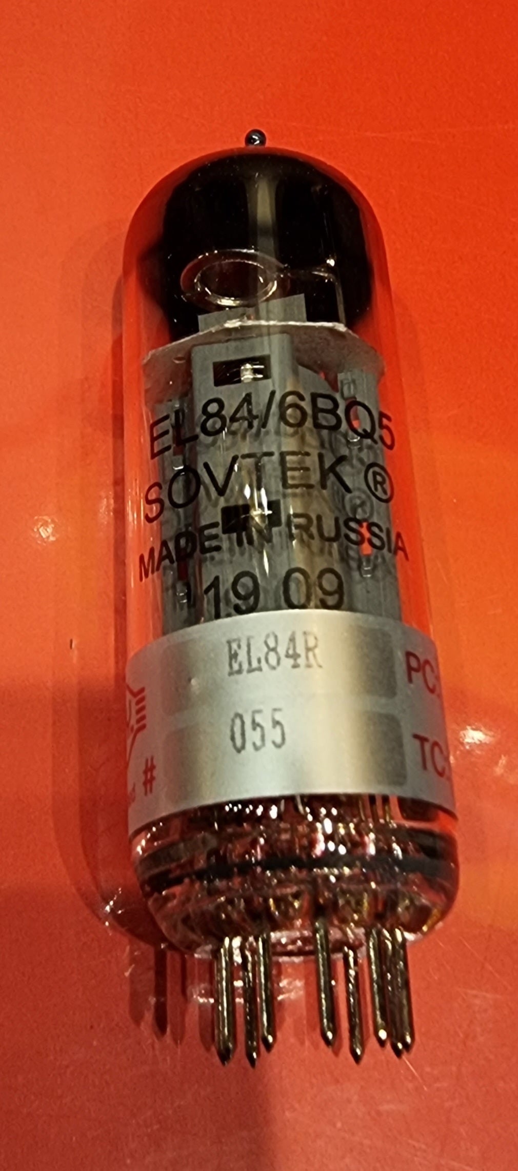 Ruby tubes EL84 SOVTEK Matched Tubes QUAD ( pack of 4) - HIENDGUITAR   HIENDGUITAR tube